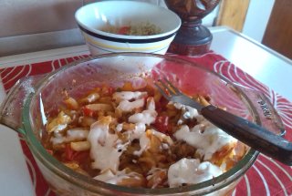 Legume la cuptor