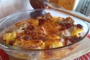 Cartofi Gratinati