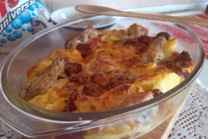 Cartofi Gratinati