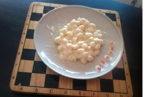 Gnocchetti in sos alb
