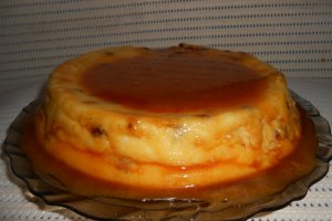 Placinta ruseasca cu branza si caramel