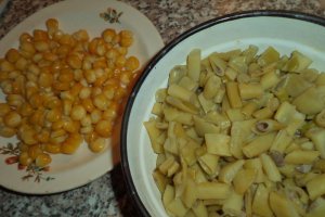Salata de vara cu maioneza