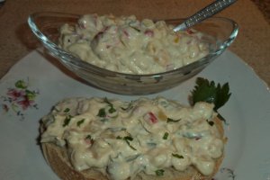 Salata de vara cu maioneza