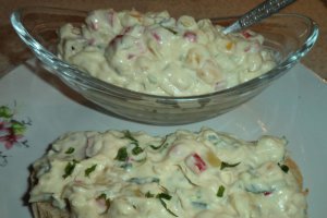 Salata de vara cu maioneza
