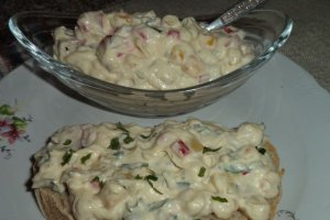 Salata de vara cu maioneza