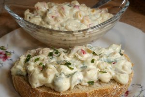 Salata de vara cu maioneza
