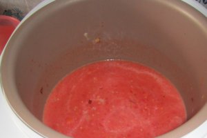Supa cu rosii si fidea-Multicooker