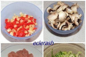 Salata prajita