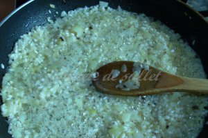 Risotto galben (cu sofran)
