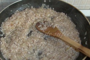 Risotto galben (cu sofran)