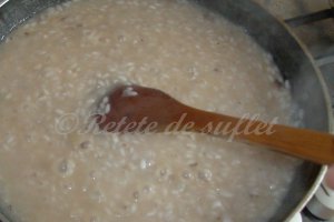 Risotto galben (cu sofran)