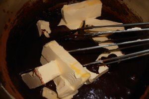 Prajitura cu cacao si nuca