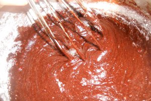 Prajitura cu cacao si nuca