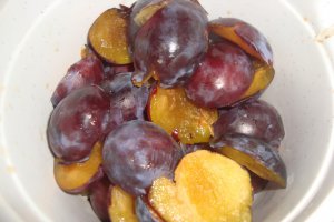 Desert prajitura rapida cu prune