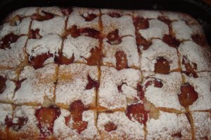 Desert prajitura rapida cu prune