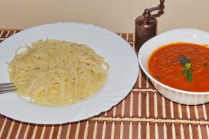 Sos pentru paste la borcan