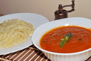 Sos pentru paste la borcan