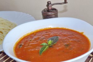 Sos pentru paste la borcan