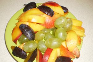 Prajitura cu fructe