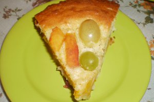 Prajitura cu fructe