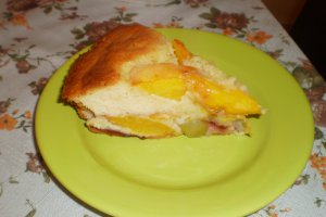 Prajitura cu fructe
