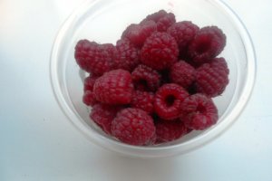 Cheesecake cu zmeura
