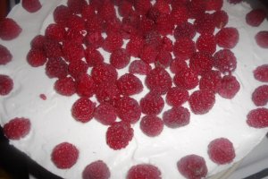Cheesecake cu zmeura