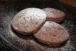 Biscuiti cu ciocolata