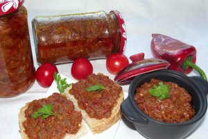 Zacusca de vinete