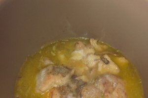 Escalop de porc cu ciuperci