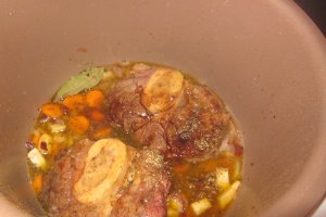 Osso Buco a la Milaneze