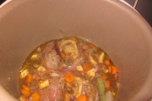 Osso Buco a la Milaneze