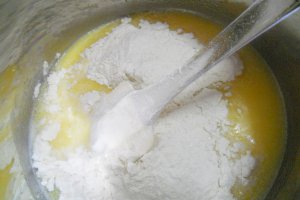 Eclere cu cremă de vanilie (2)