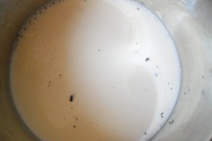 Eclere cu cremă de vanilie (2)
