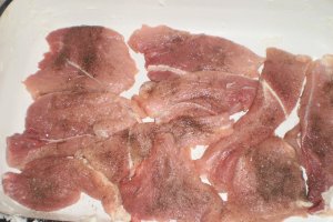 Carne cu ciuperci la cuptor