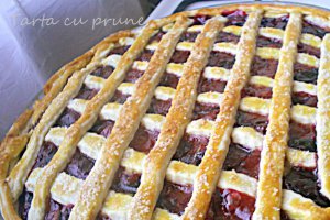 Tarta cu prune II