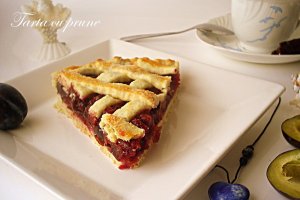 Tarta cu prune II