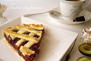 Tarta cu prune II