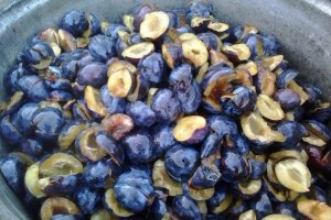 Gem de prune aromat cu scortisoara