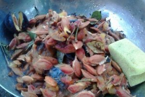 Gem de prune aromat cu scortisoara