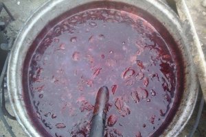 Gem de prune aromat cu scortisoara