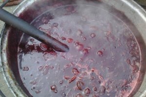 Gem de prune aromat cu scortisoara