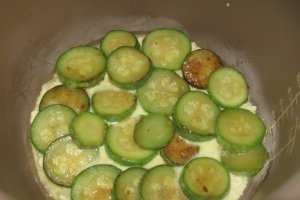 Dovlecei gratinati