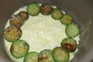 Dovlecei gratinati