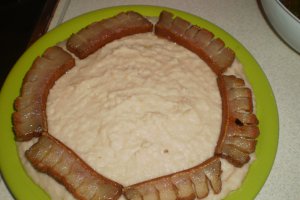 Fasole batuta cu slanina