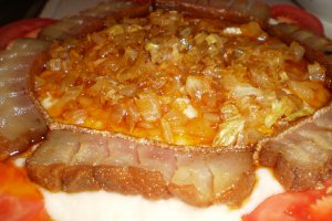 Fasole batuta cu slanina