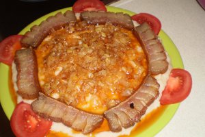 Fasole batuta cu slanina
