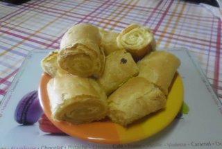 Strudele cu branza dulce