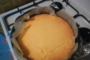 Prajitura cu branza dulce