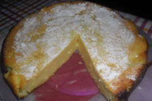 Prajitura cu branza dulce